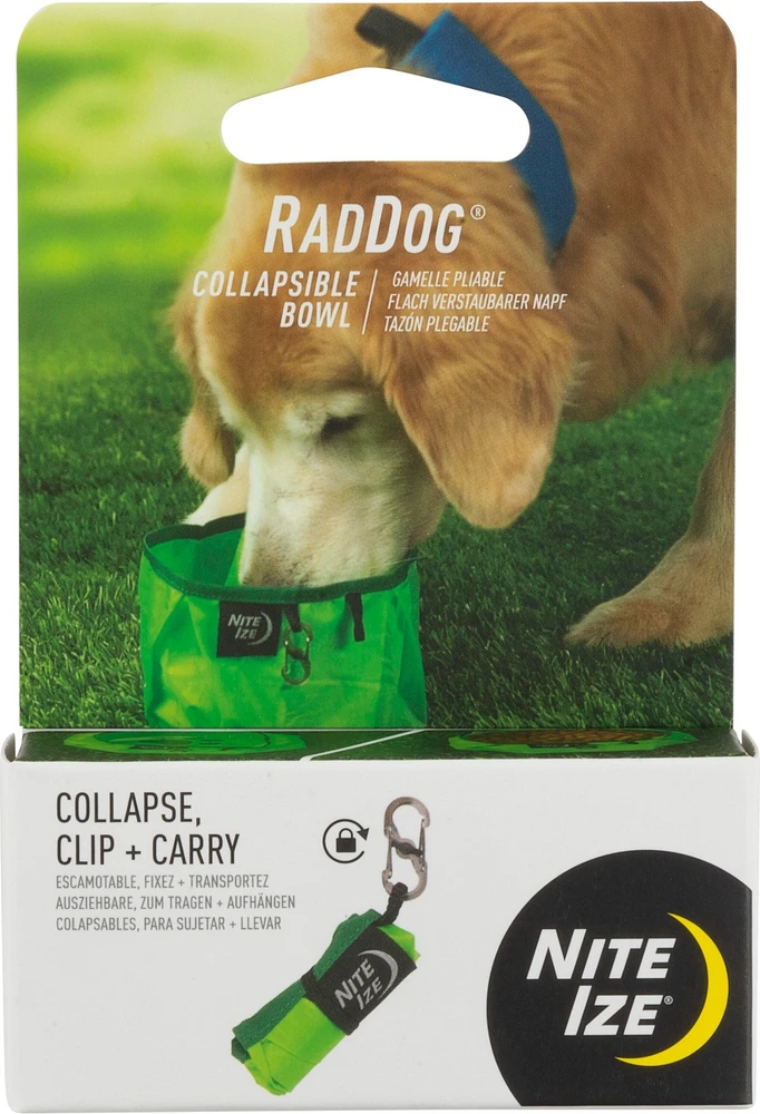 Bol pliable RadDog de Nite Ize