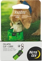 Nite Ize RadDog Collapsible Bowl - Lime