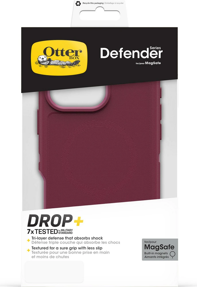 iPhone 16 Pro Max Otterbox Defender Pro w/ MagSafe Series Case - Pink - Foxberry