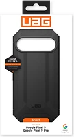 UAG Étui Robuste Scout Noir pour Google Pixel 9/9 Pro