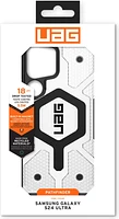 Urban Armor Gear Uag - Pathfinder Clear Magsafe Case For Samsung Galaxy S24 Ultra - Ice