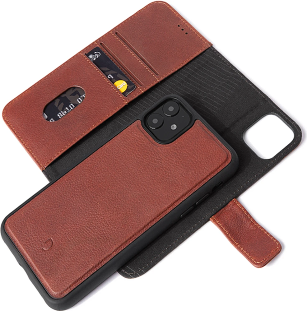 Decoded Leather Detachable Wallet pour iPhone 12 mini