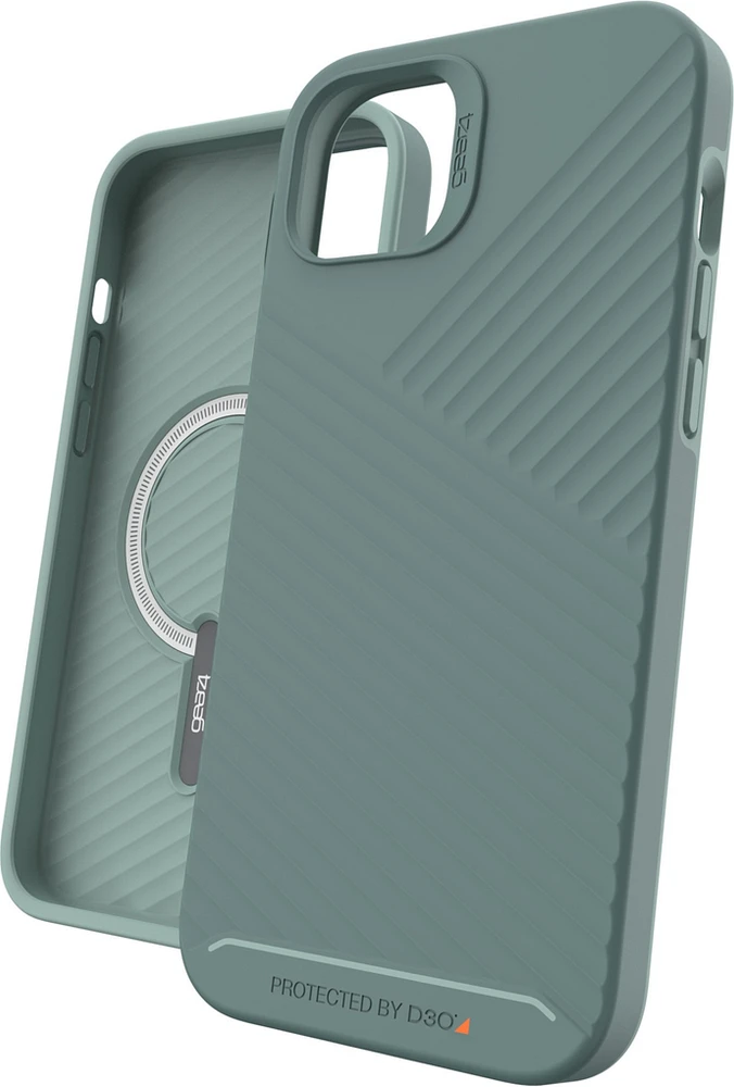 GEAR4 - iPhone 14 Plus Gear4 D3O Denali Snap Case - Green