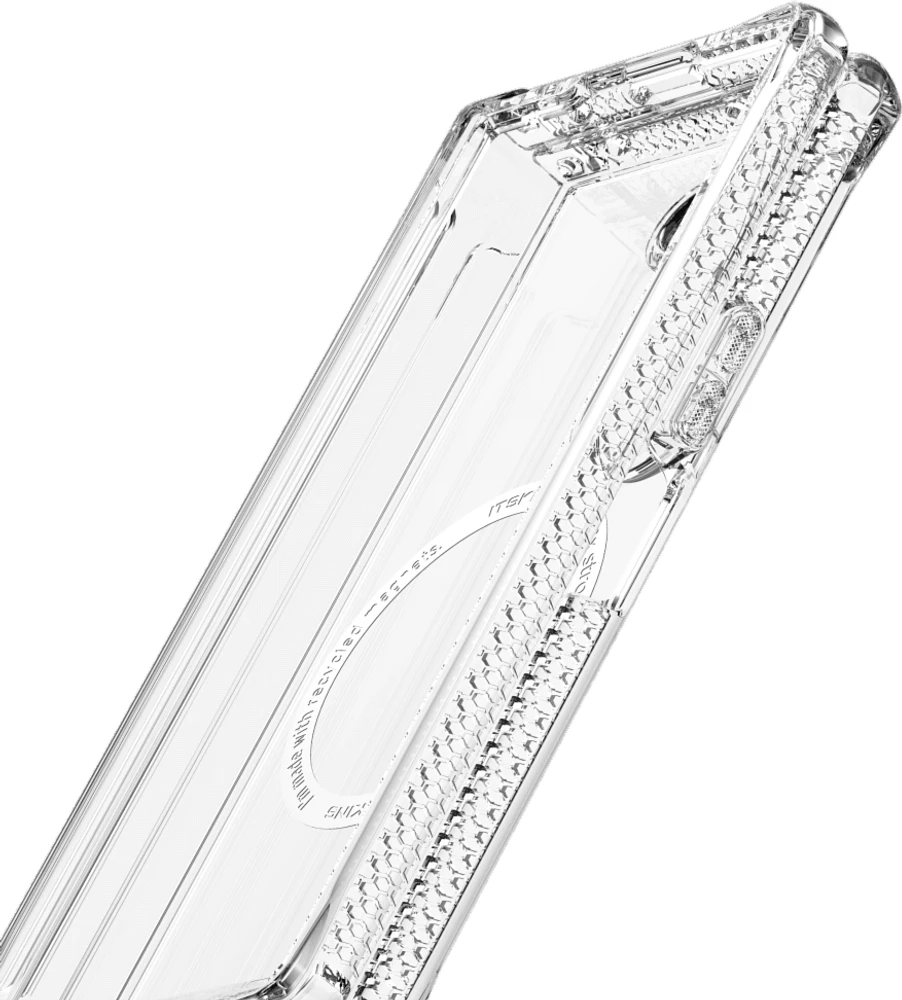 Hybrid_R Case Hinge Clear for Samsung Galaxy Z Fold6