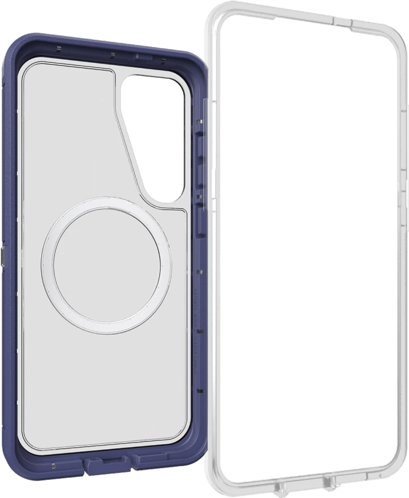 OtterBox - Defender Pro XT Clear Magnetic Case for Samsung Galaxy S25 Plus - Denver Dusk Clear