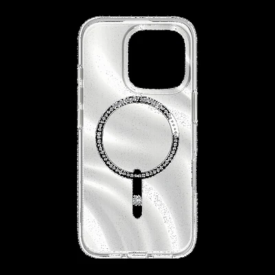 iPhone 16 Pro ZAGG Graphene Milan Snap Case - Swirl Glitter
