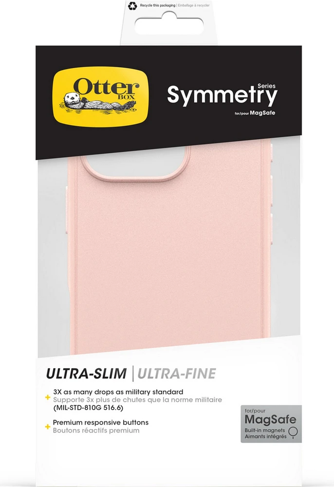 tui de la série Symmetry d'OtterBox avec MagSafe pour iPhone 16 Pro