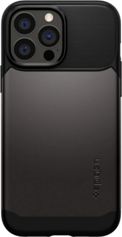 Spigen - iPhone 13 Pro Max - Slim Armor Mag Case - Gunmetal