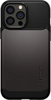 Spigen - iPhone 13 Pro Max - Slim Armor Mag Case - Gunmetal