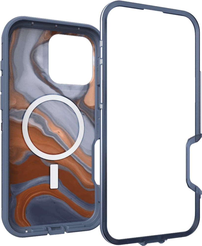 Defender XT Clear Pro Case High Desert Marble for iPhone 16 Pro Max