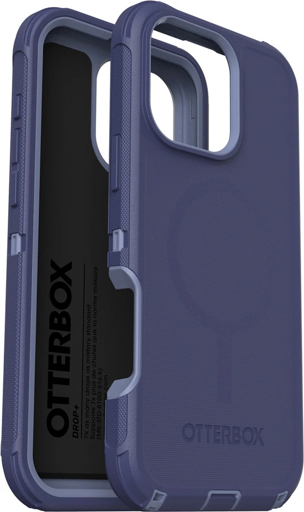 OtterBox - Defender Pro MagSafe Case for Apple iPhone 16 Pro Max - Denver Dusk