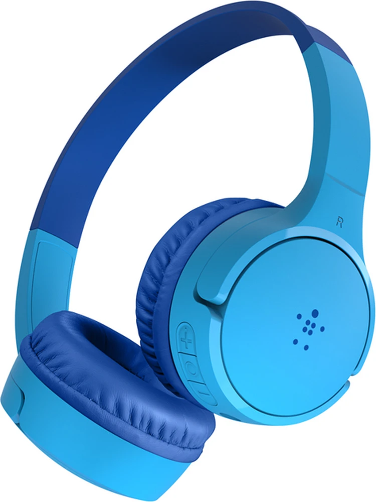 Belkin - Soundform Kids On Ear Headphones - Blue