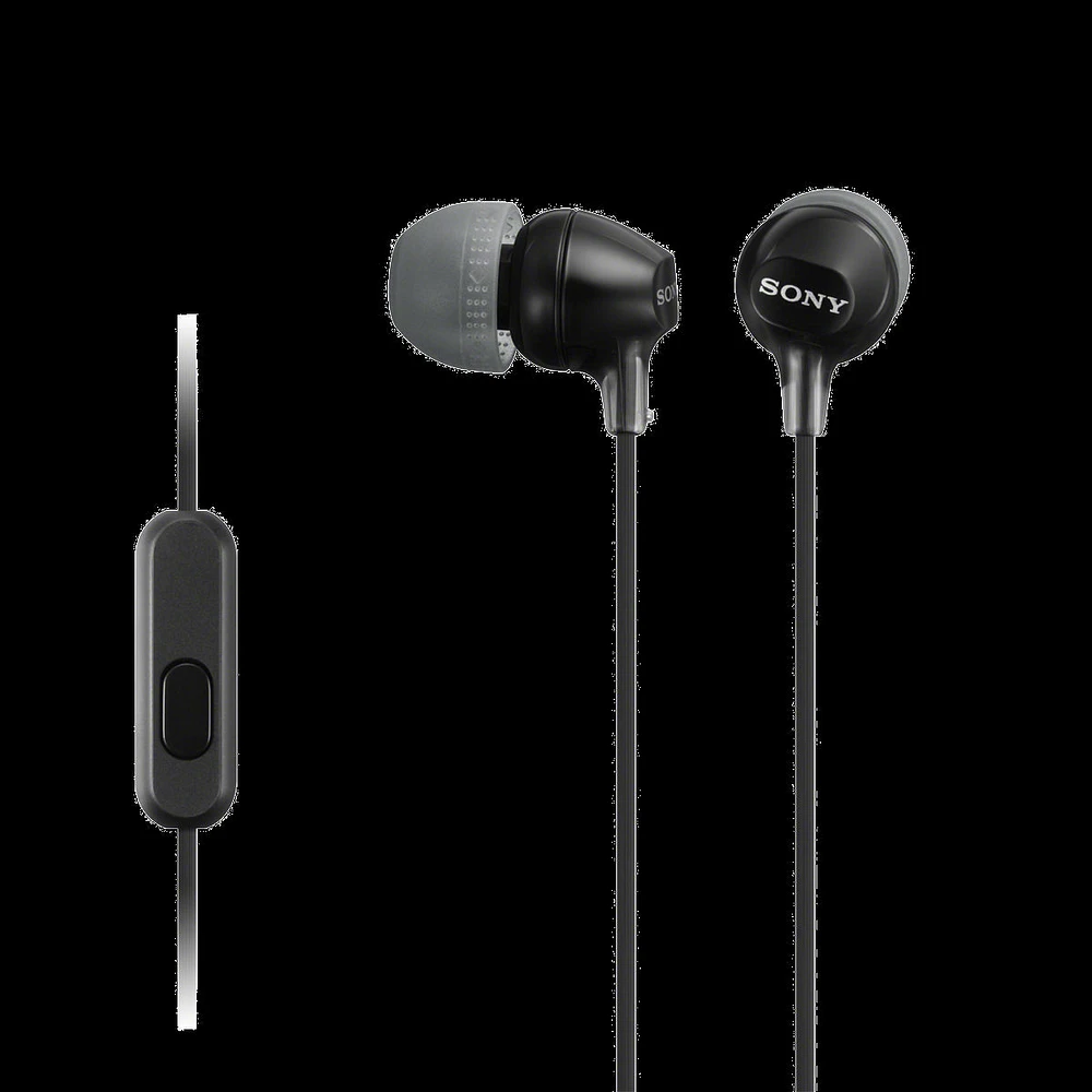 MDREX15APB In Ear Headphones Black