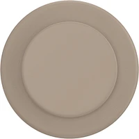PopSockets 807491 PopGrip pour MagSafe Rond avec Anneau Adaptateur Soft Touch Latte