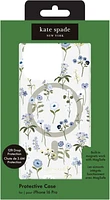 iPhone 16 Pro Kate Spade Protective Prints MagSafe Case - Precious Bloom