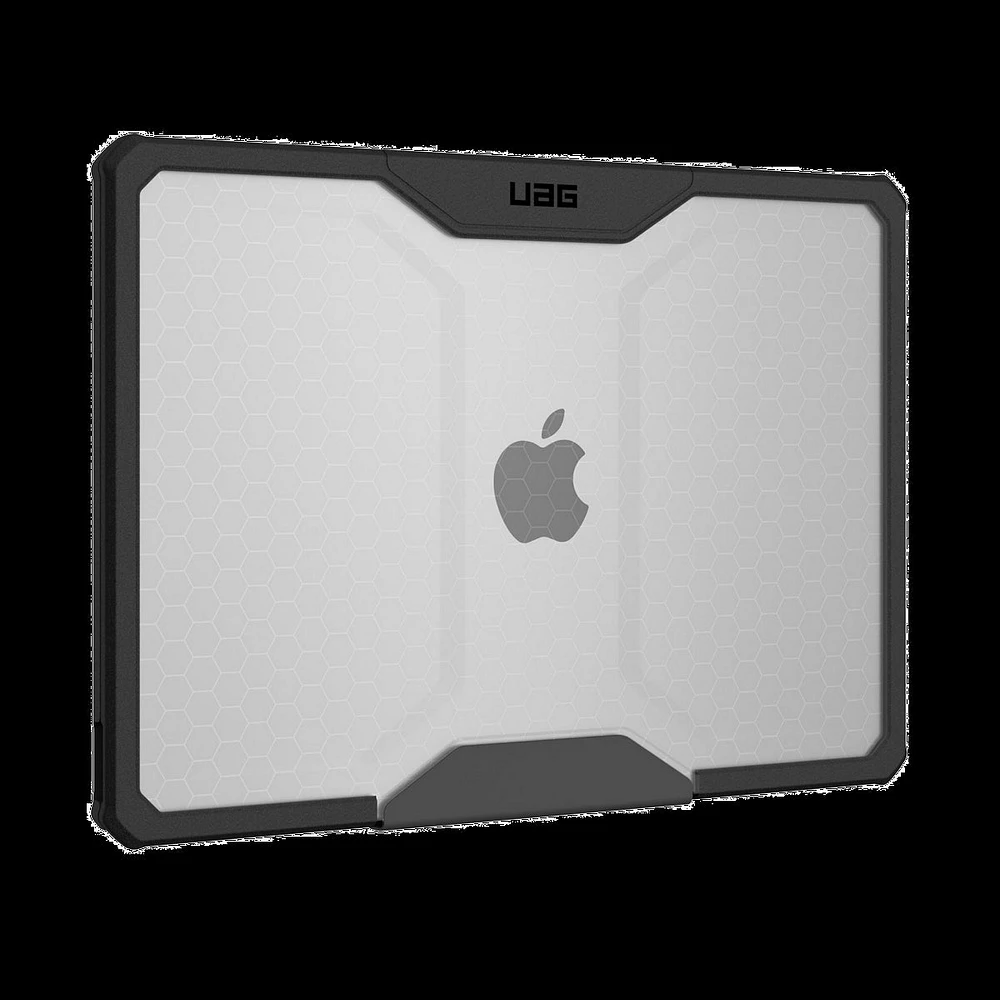 MacBook Air 13-in. M2/M3/M4 UAG Plyo Case - Ice/Black