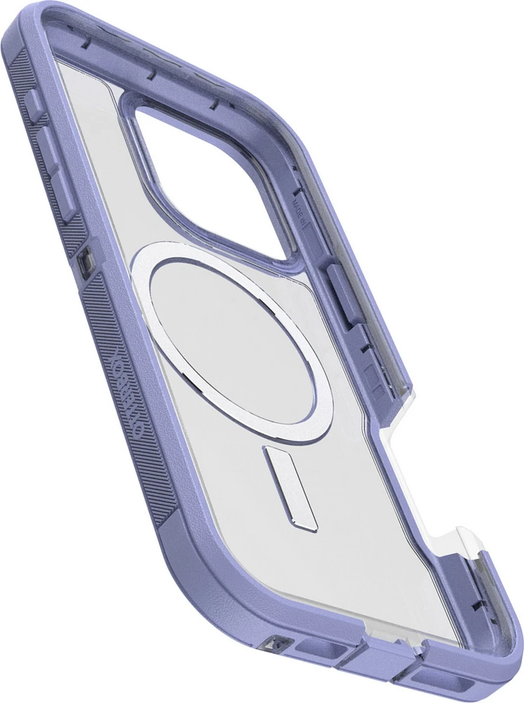 OtterBox - Defender Pro XT Clear MagSafe Case for Apple iPhone 16 Pro Max