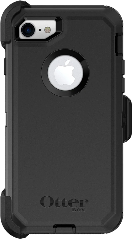 OtterBox 7756603 Étui de Protection Defender Noir pour iPhone SE 2020/8/7