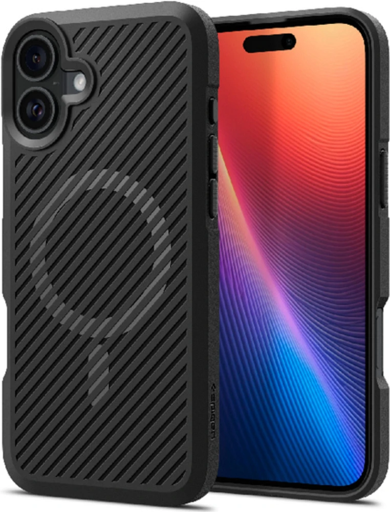 Spigen Core Armor MagFit for iPhone 16 Plus - Matte Black