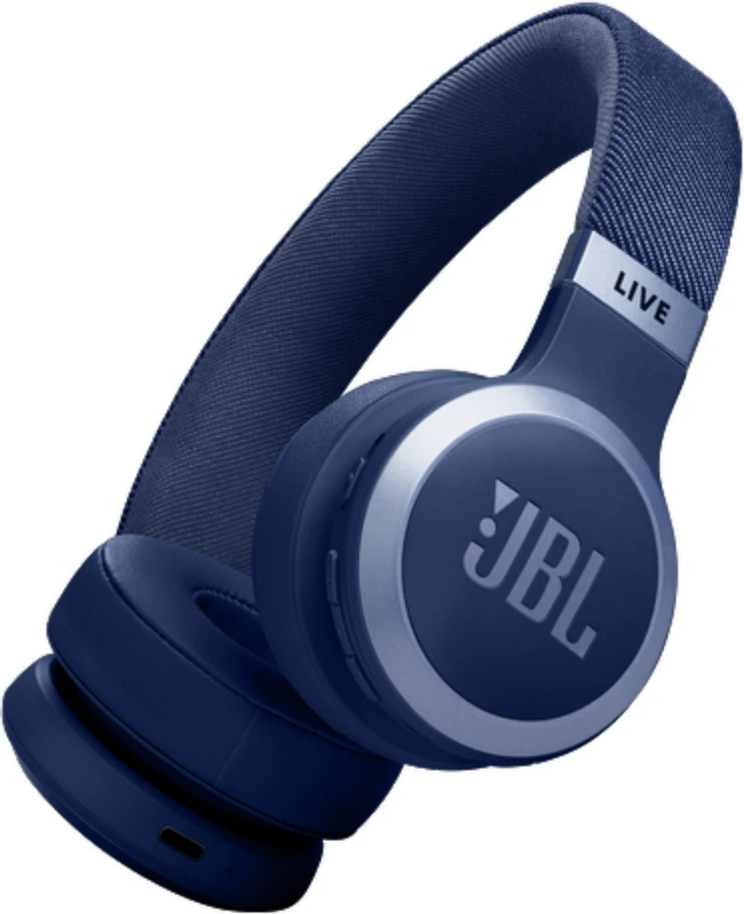 Jbl - Live 670nc Bluetooth On Ear Headphones