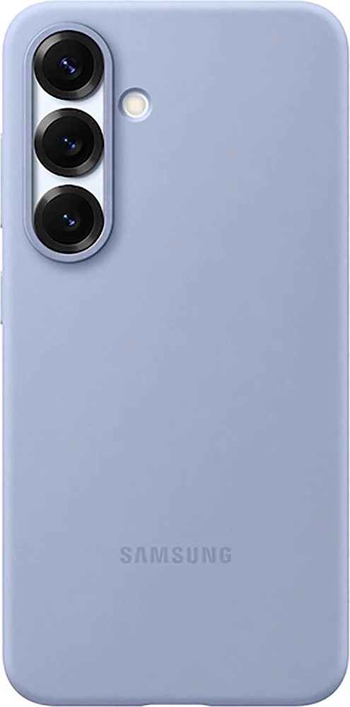 Samsung Galaxy S25 OEM Silicone Case - Light Blue