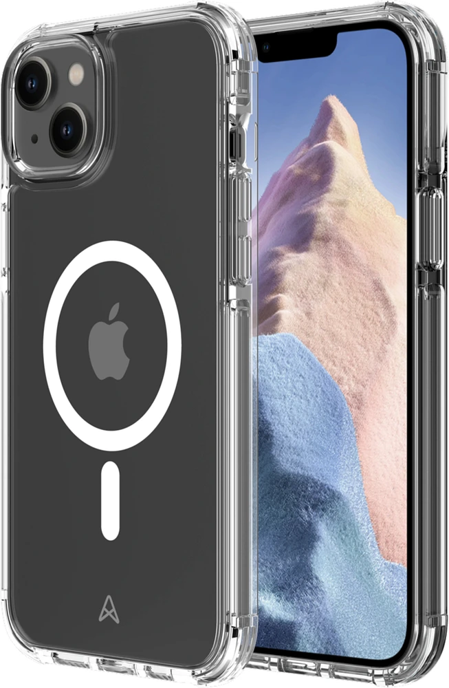 AXS Inc. - iPhone 14 - PROShield Plus MagSafe Case - Clear and Frosted