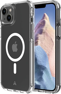 AXS Inc. - iPhone 14 - PROShield Plus MagSafe Case - Clear and Frosted