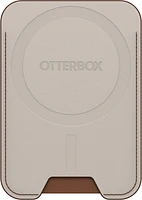 OtterBox - Symmetry Cactus Leather MagSafe Wallet - Rich Adobe