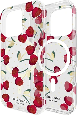 Protective Case w/MagSafe Cherry Dot for iPhone 16 Pro