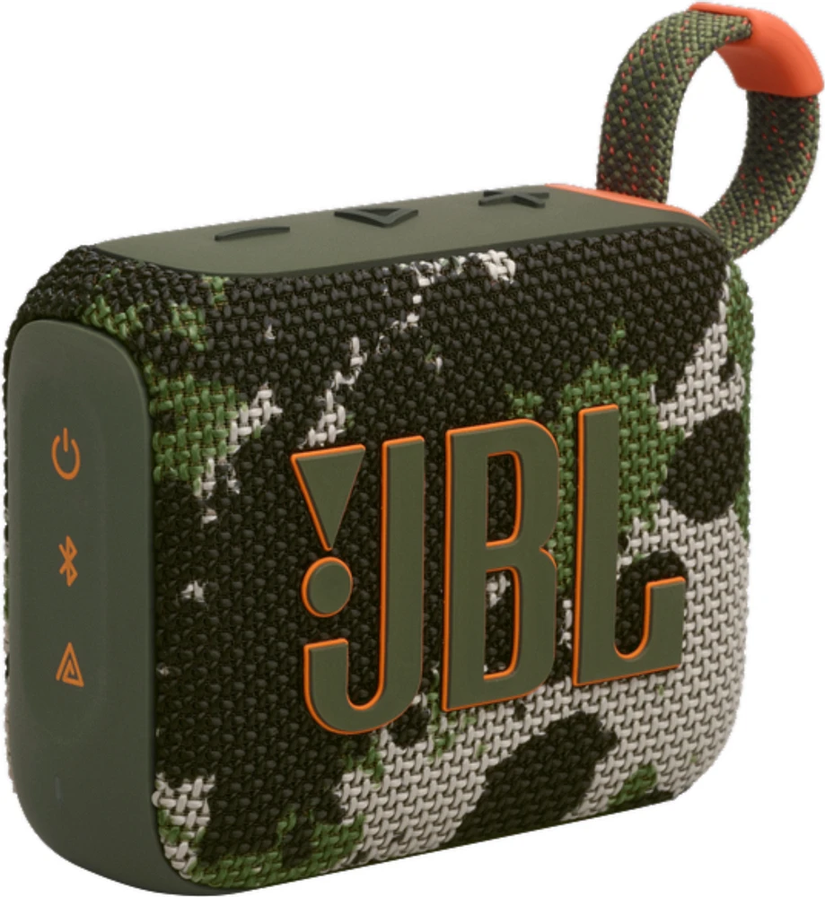 JBL - Go 4 Waterproof Bluetooth Speaker