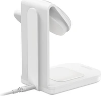 Station de recharge sans fil 3 en 1 conçue pour MagSafe d’Otterbox – blanc