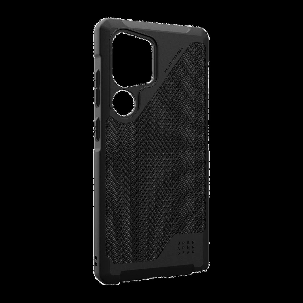 Samsung Galaxy S25 Ultra UAG Metropolis LT w/Magnets Case - Kevlar Black