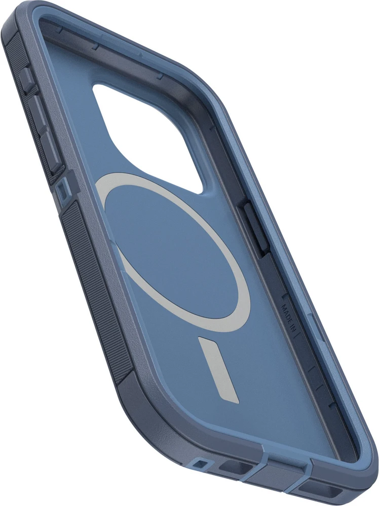 OtterBox 7792954 Étui de Protection Defender XT Baby Blue Jeans pour iPhone 15 Pro