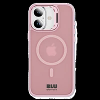 Blu Element BECKPK162 Étui Chromatic Kick MagSafe Rose pour iPhone 16 Plus