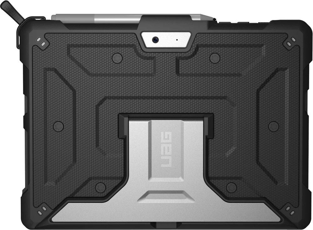 UAG 321076114040 Étui Robuste Metropolis Noir pour Microsoft Microsoft Surface Go 3/Surface Go 2/Surface Go