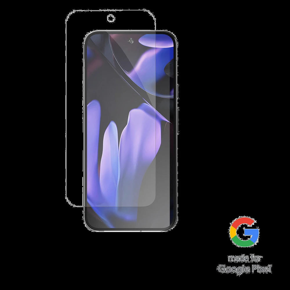 Tempered Glass Screen Protector with Installation Kit Made for Google for Google Pixel 9/9 Pro