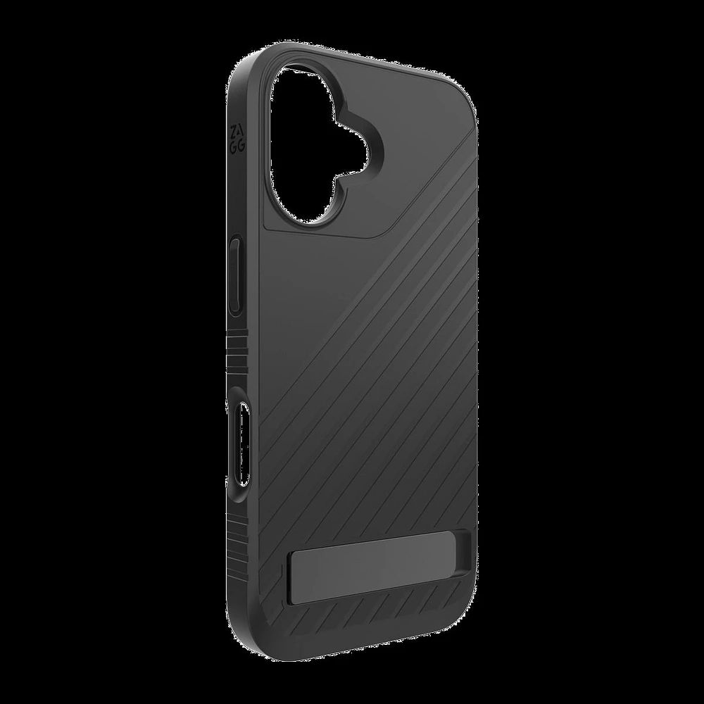 iPhone 16 ZAGG Graphene Denali Snap Kickstand Case