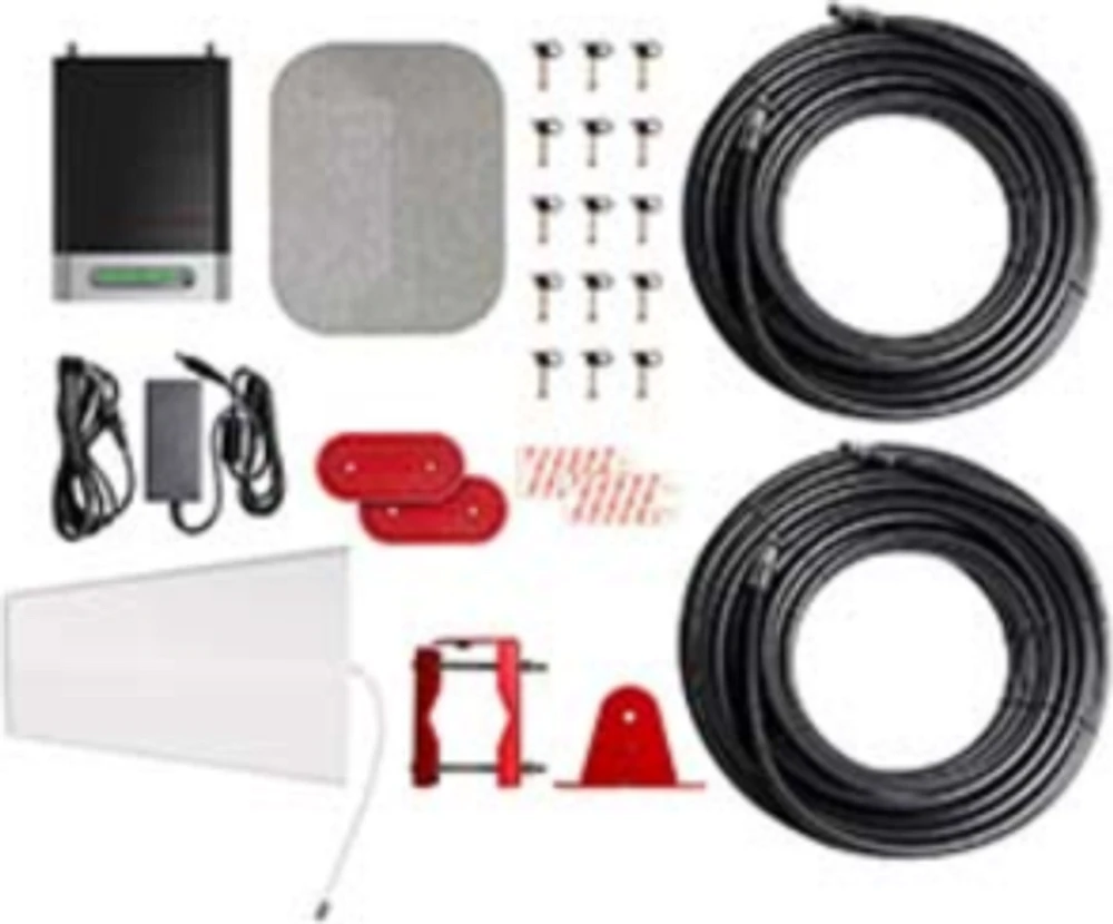 Home Complete In-Building Signal Booster Kit