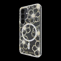 Étui Floral Gems de Case-Mate avec aimants pour Samsung Galaxy S25