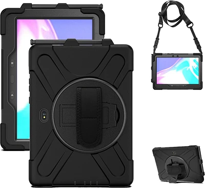Bulk Packaging - Galaxy Tab Active Pro 10.1 Heavy Duty Case w/Kickstand