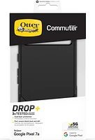 Otterbox - Google Pixel 7a Commuter Case - Black