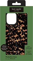iPhone 16 Kate Spade Protective Prints MagSafe Case - Tortoise