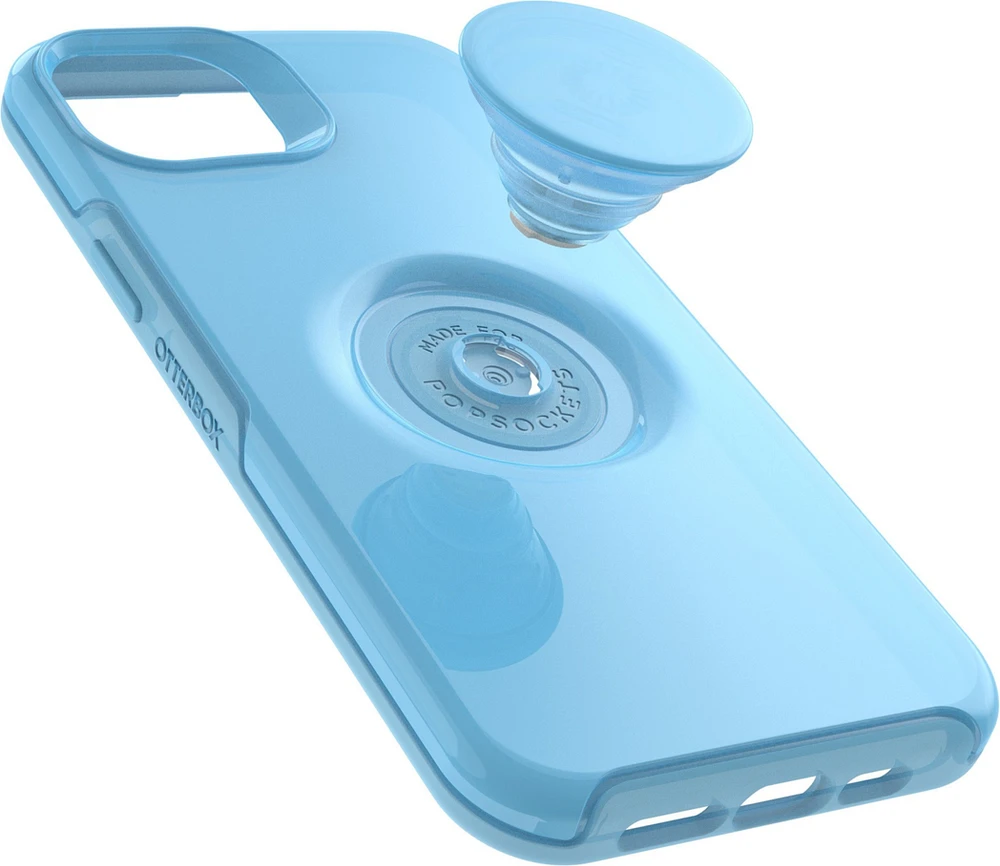 OtterBox - iPhone 14 Plus Otterbox + POP Symmetry Clear Series Case