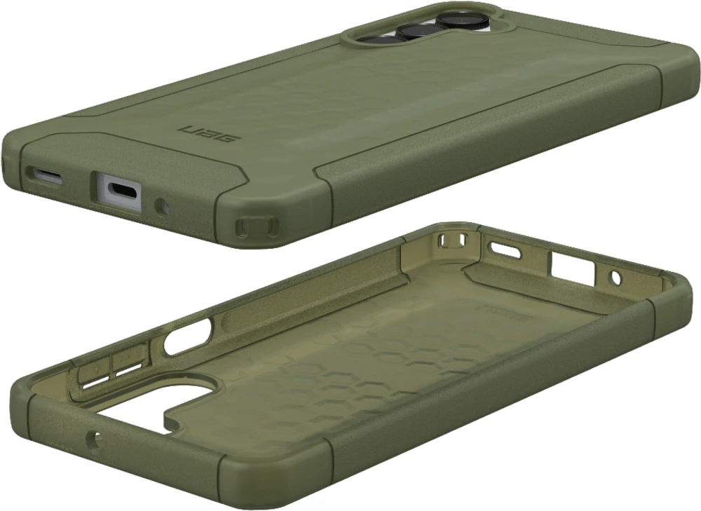 Scout Rugged Case Translucent Olive for Samsung Galaxy A16 5G