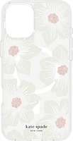 iPhone 16 Plus Kate Spade Protective Prints MagSafe Case - Hollyhock Floral