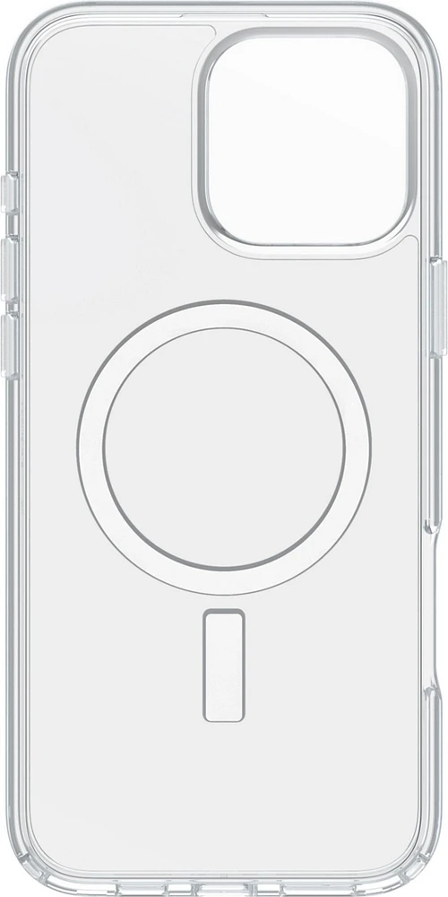 iPhone 16 Pro Max Otterbox Symmetry w/ Magsafe - Protection + Power Kit Bundle - Clear