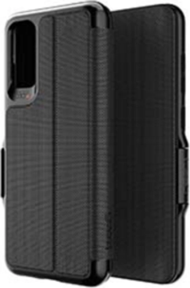 Galaxy S20 Gear4 D3O Oxford Eco Folio Case - Black