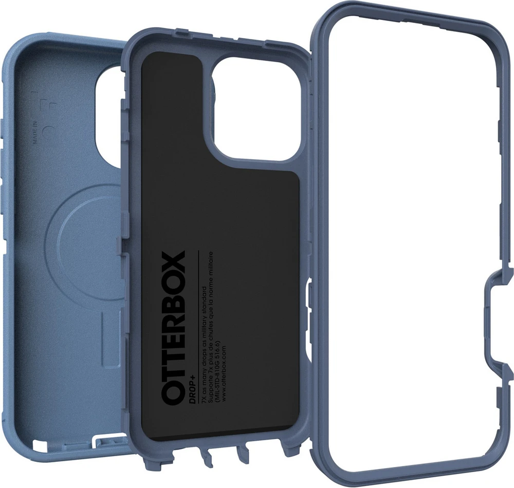 tui de la série Defender Pro d'OtterBox avec MagSafe pour iPhone 16 Pro Max