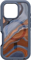 iPhone 16 Pro Otterbox Defender XT Clear Pro w/ MagSafe Series Case - Clear/Blue