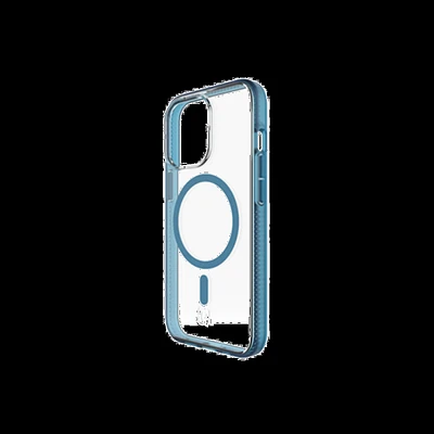 Incipio - Idol MagSafe Case for iPhone 14 Plus - Bluejay/Clear